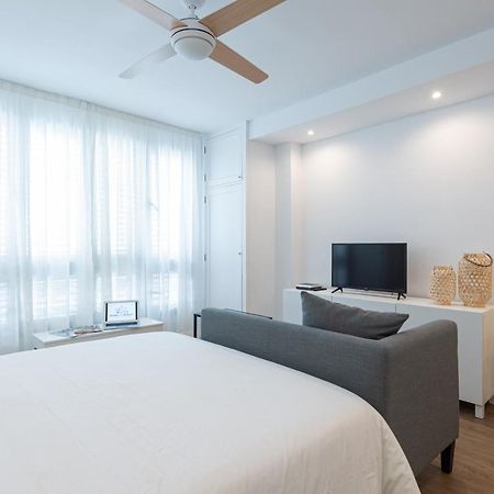 Homeforguest Moderno Estudio Junto A Las Canteras Las Palmas / Gran Canaria Exterior foto
