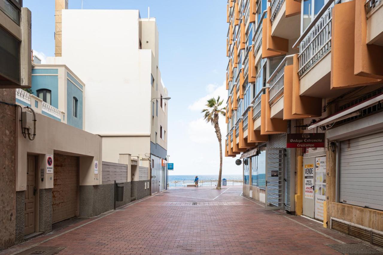 Homeforguest Moderno Estudio Junto A Las Canteras Las Palmas / Gran Canaria Exterior foto