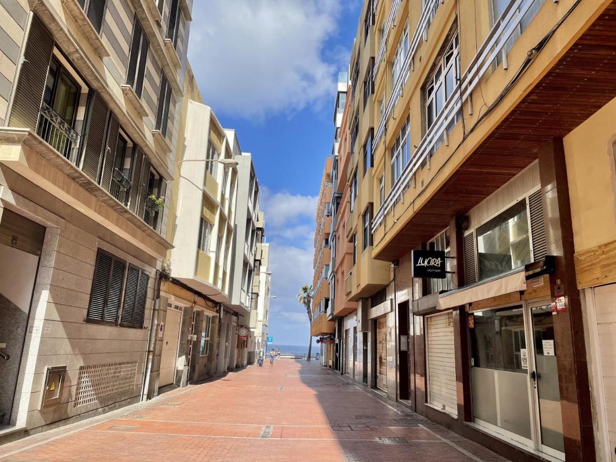 Homeforguest Moderno Estudio Junto A Las Canteras Las Palmas / Gran Canaria Exterior foto