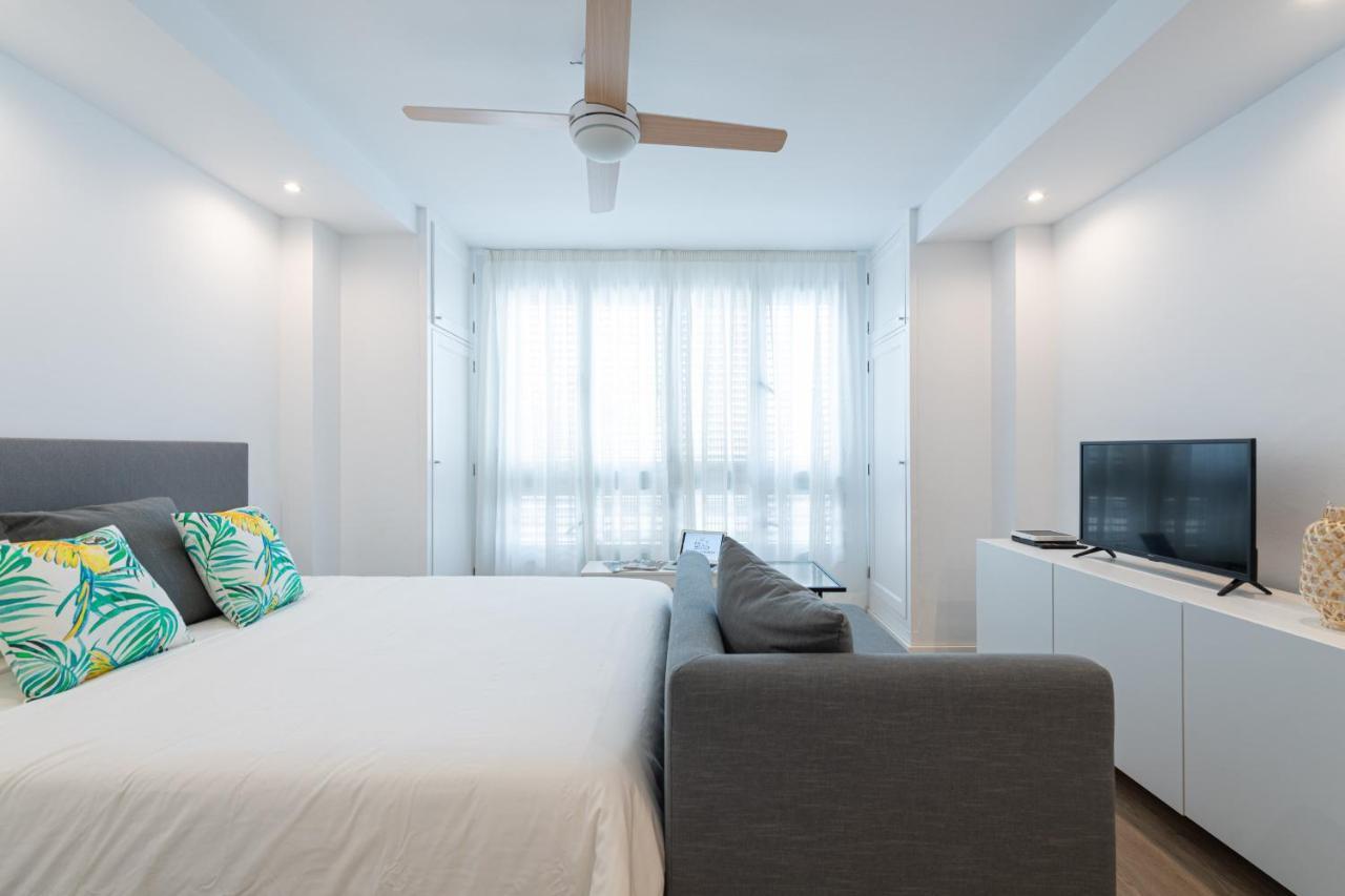 Homeforguest Moderno Estudio Junto A Las Canteras Las Palmas / Gran Canaria Exterior foto