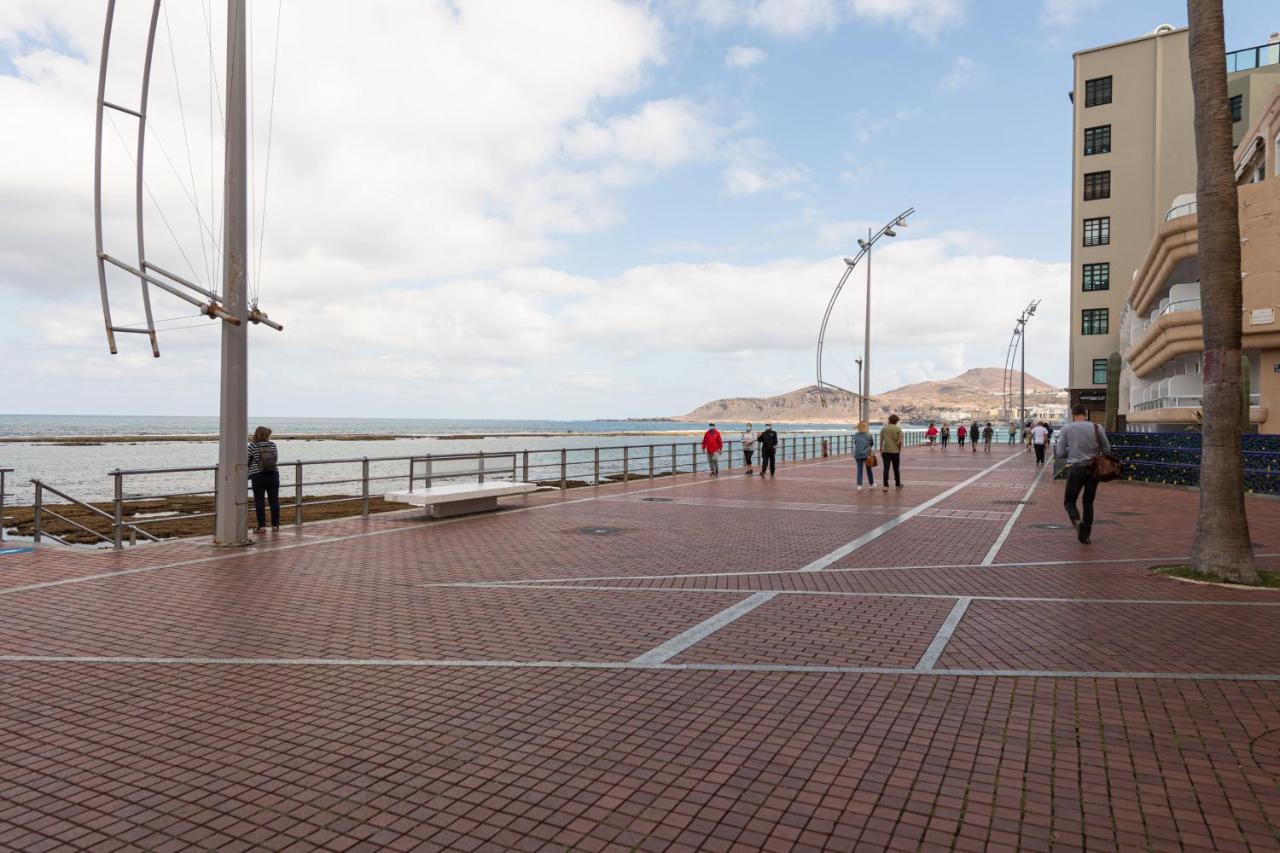 Homeforguest Moderno Estudio Junto A Las Canteras Las Palmas / Gran Canaria Exterior foto
