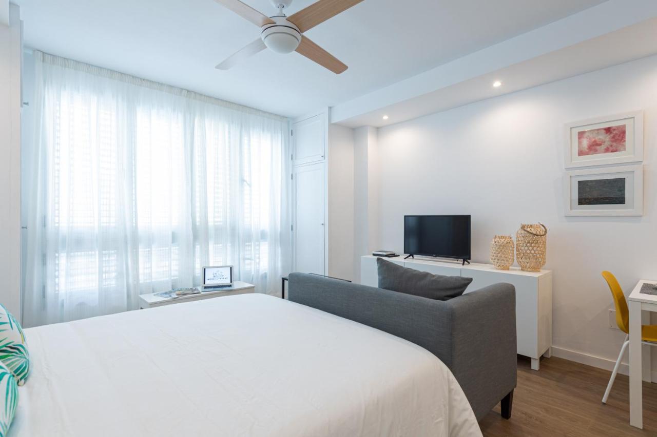 Homeforguest Moderno Estudio Junto A Las Canteras Las Palmas / Gran Canaria Exterior foto
