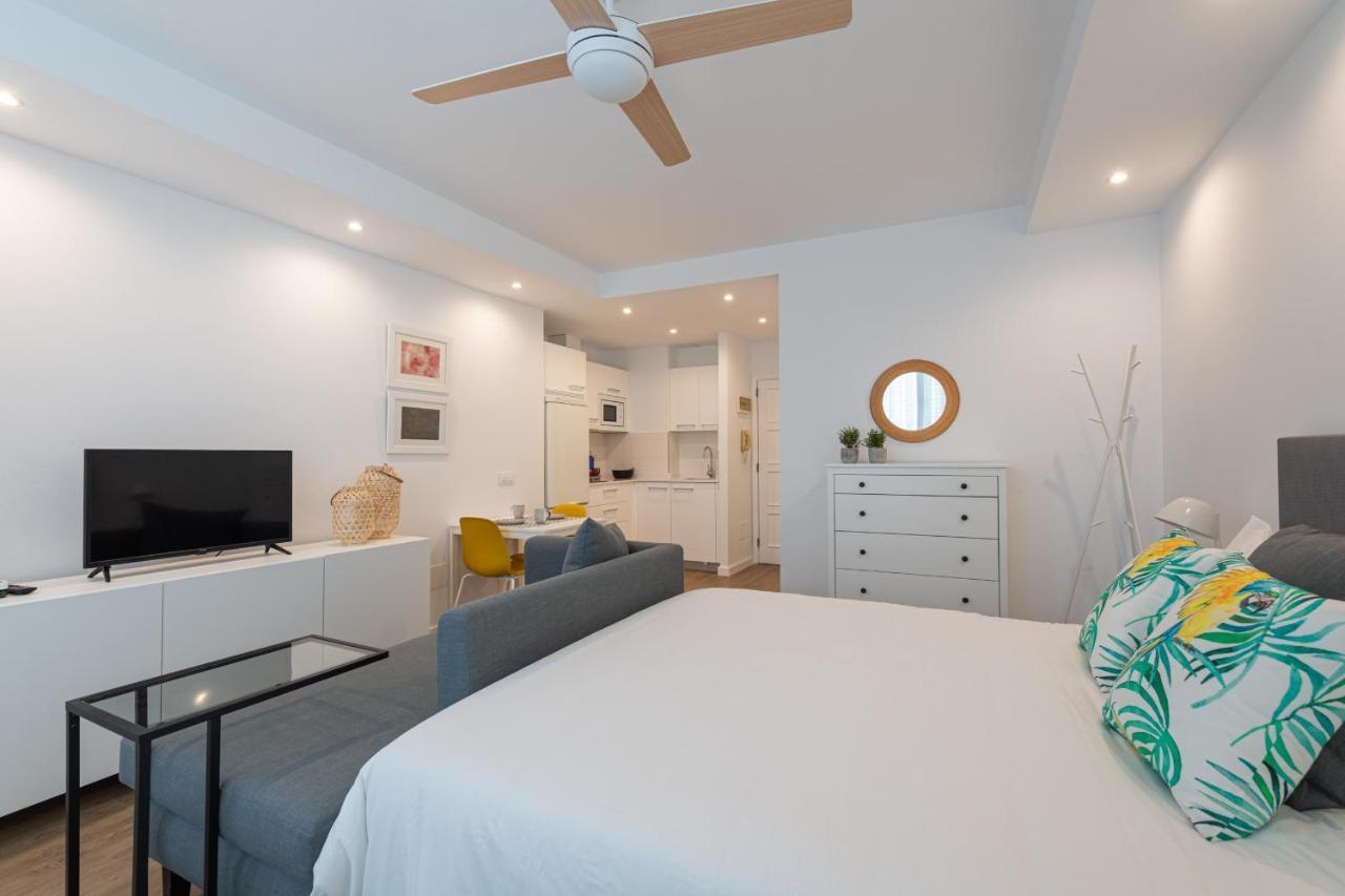 Homeforguest Moderno Estudio Junto A Las Canteras Las Palmas / Gran Canaria Exterior foto