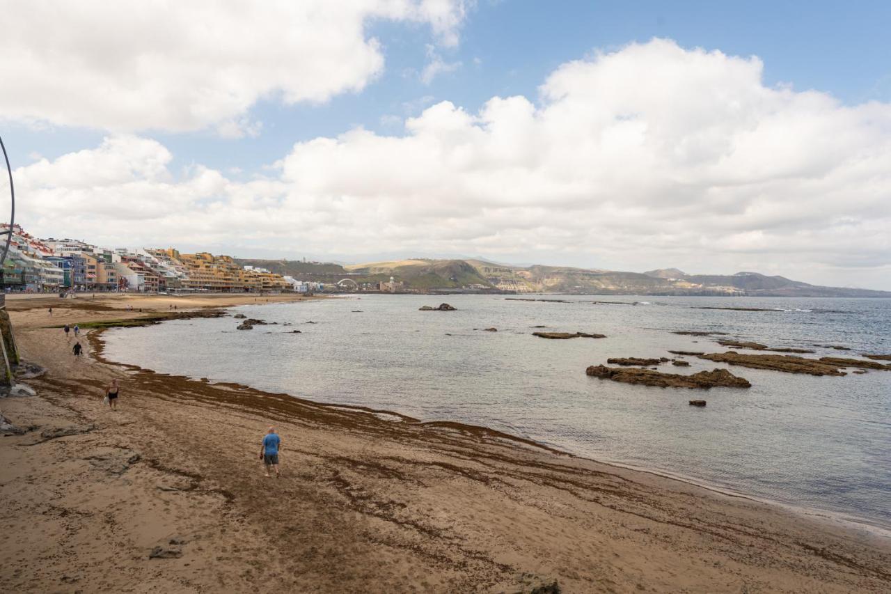 Homeforguest Moderno Estudio Junto A Las Canteras Las Palmas / Gran Canaria Exterior foto